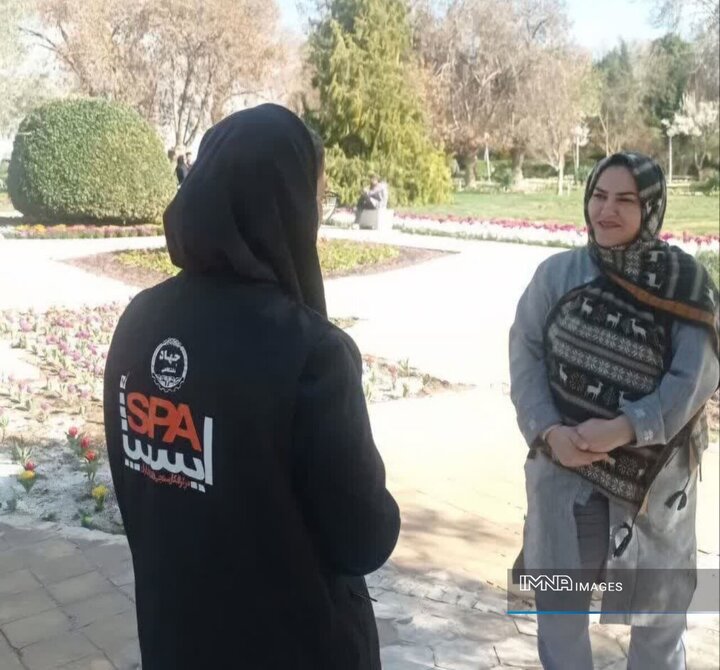 ۹۰ درصد مسافران نوروزی از رفتار شهروندان اصفهانی ابراز رضایت کردند