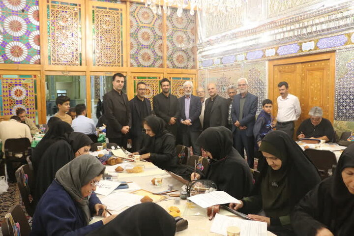 خوشنویسی از دیرباز با قرآن مانوس بوده است