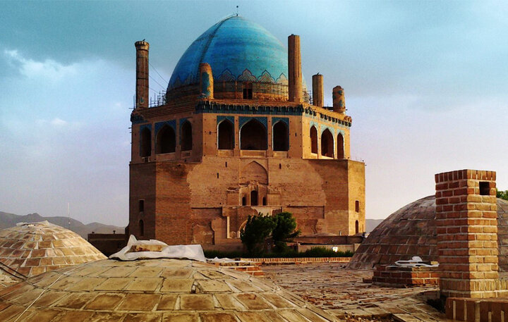 رازهای سر به مهر بزرگترین گنبد آجری جهان/ فیروزه‌ای که در تاریخ جاودانه شد