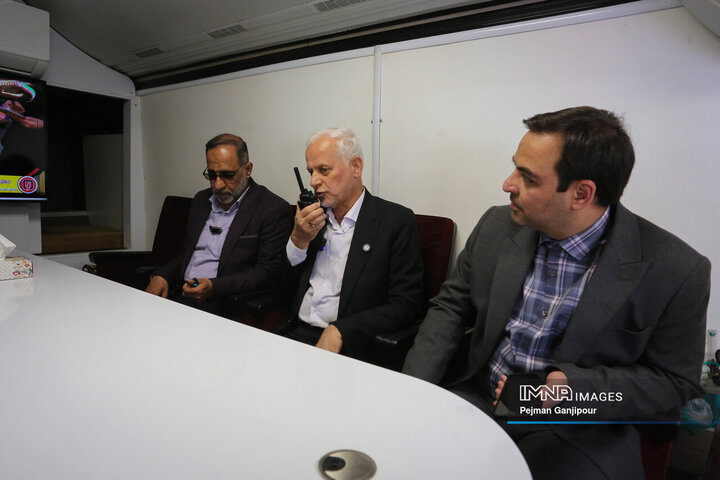 بازدید شهردار اصفهان از باغ فدک، ستاد هدایت سفر کیمیا و باغ گل‌ها