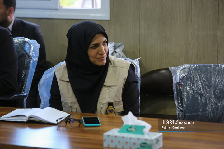 بازدید شهردار اصفهان از باغ فدک، ستاد هدایت سفر کیمیا و باغ گل‌ها