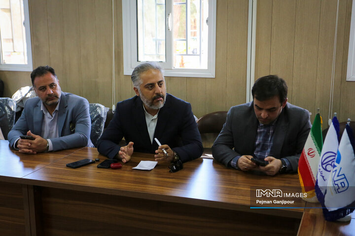 بازدید شهردار اصفهان از باغ فدک، ستاد هدایت سفر کیمیا و باغ گل‌ها