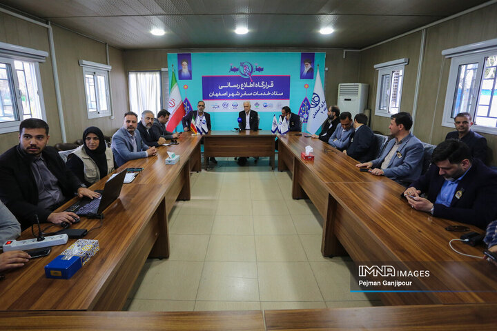 بازدید شهردار اصفهان از باغ فدک، ستاد هدایت سفر کیمیا و باغ گل‌ها