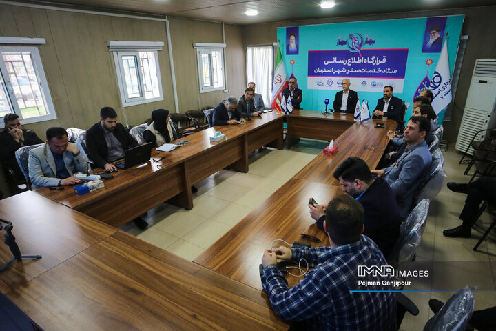 بازدید شهردار اصفهان از باغ فدک، ستاد هدایت سفر کیمیا و باغ گل‌ها