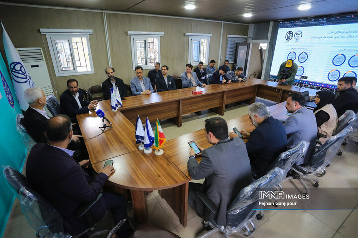 بازدید شهردار اصفهان از باغ فدک، ستاد هدایت سفر کیمیا و باغ گل‌ها