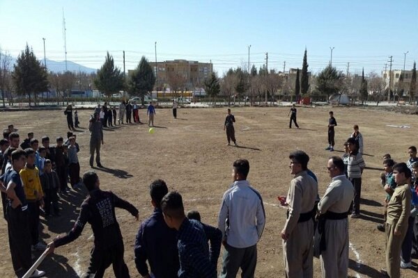 بازی‌های بومی محلی‌؛ راوی فرهنگ و آداب و رسوم کردستان