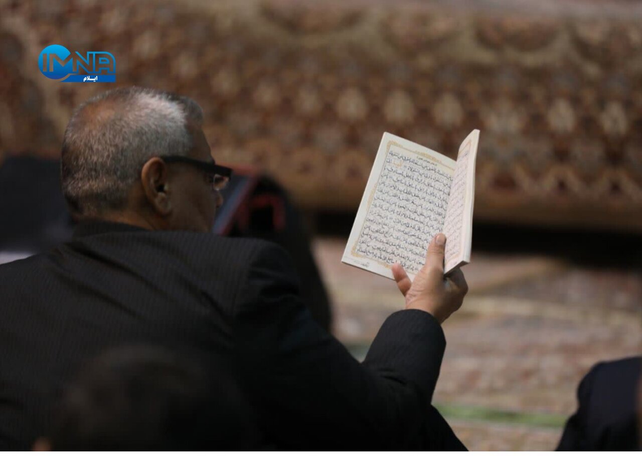 مراسم احیای شب بیست و سوم ماه مبارک رمضان در ایلام برگزار شد