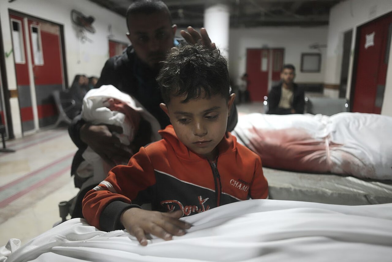 رمضان خونین غزه؛ کودکان گرسنه و جراحات بیدرمان