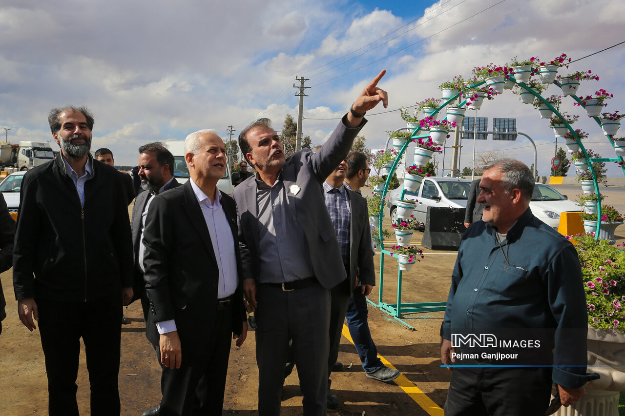 بازدید نوروزی شهردار اصفهان از ستاد کیمیا