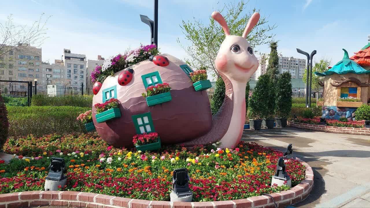 نوبهاری دیگر در بهار مشهد