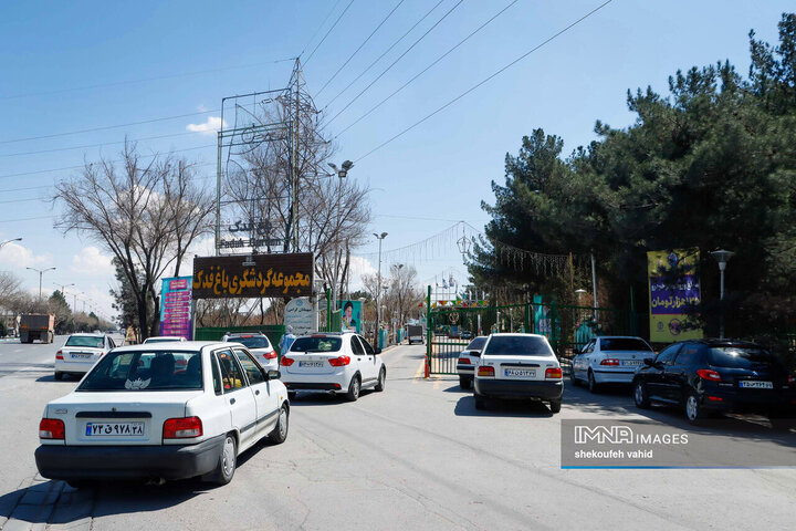 باغ فدک اصفهان تا نیمه دوم اسفند ۱۴۰۴ پذیرای مسافران نیست؛ ادامه فعالیت برای شهروندان باغ فدک اصفهان تا نیمه دوم اسفند ۱۴۰۴ پذیرای مسافران نیست؛ ادامه فعالیت برای شهروندان