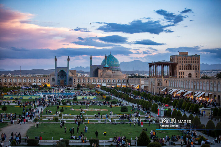 معماری اصفهان و شاهکاری که ریاضی و عرفان را یکجا دارد