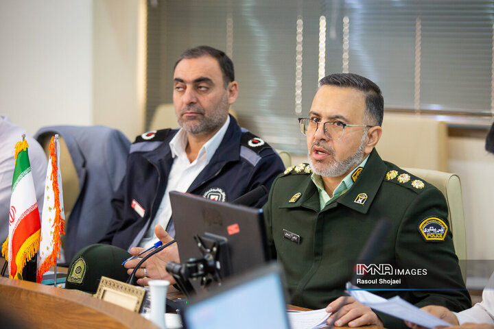 پلیس اصفهان در نوروز امنیت را تضمین کرده است