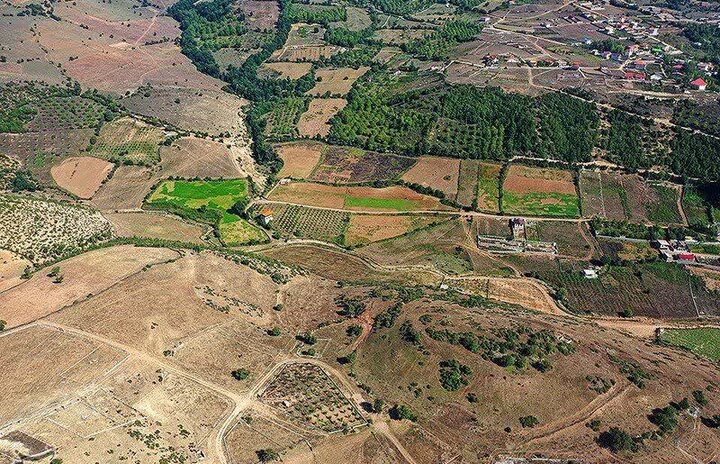 خلع ید و رفع تصرف بیش از ۲۰۰۰ مترمربع از اراضی ملی در نوشهر