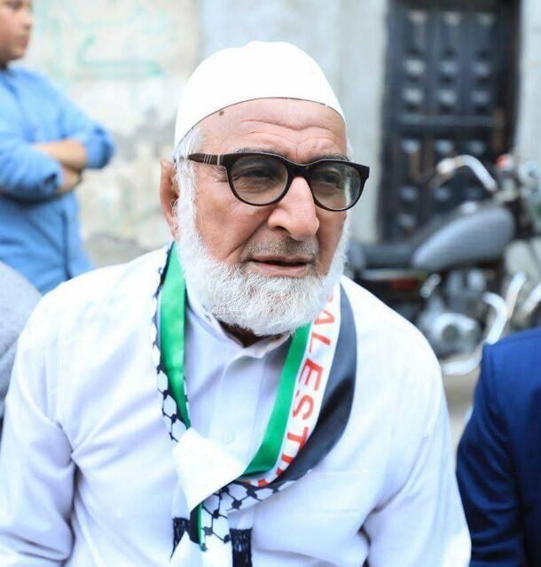 شهادت جبرعمار در حمله هوایی رژیم صهیونیستی به غزه