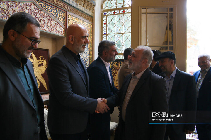 دیدار نوروزی استاندار اصفهان