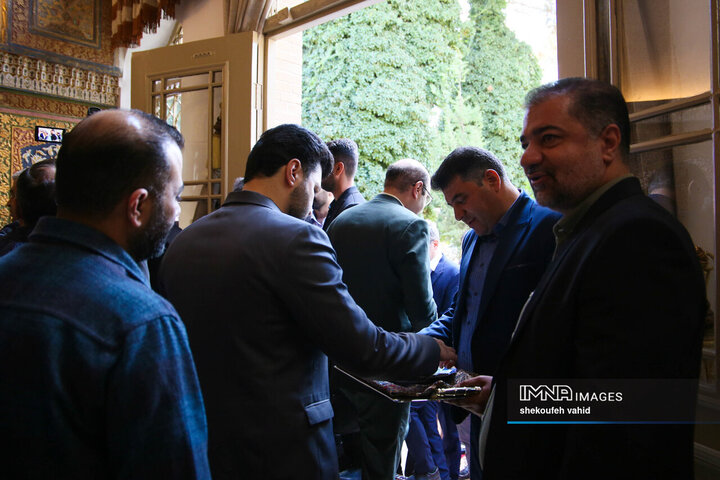 دیدار نوروزی استاندار اصفهان