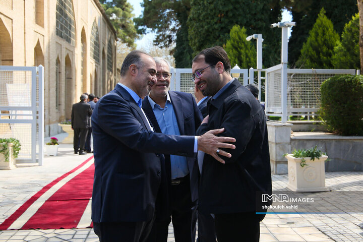 دیدار نوروزی استاندار اصفهان