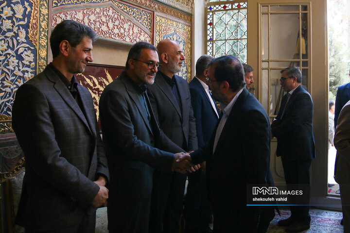 دیدار نوروزی استاندار اصفهان