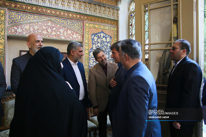 دیدار نوروزی استاندار اصفهان