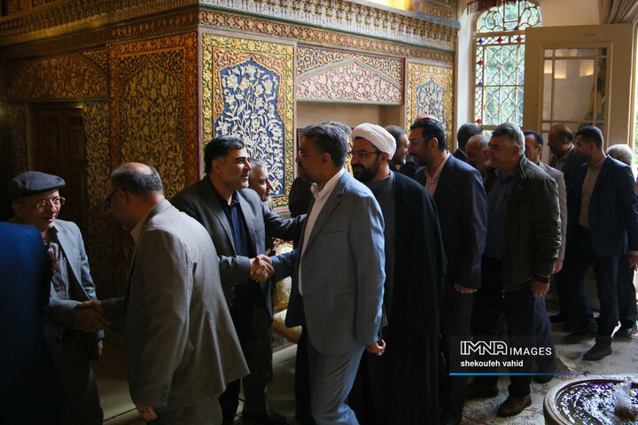 دیدار نوروزی استاندار اصفهان