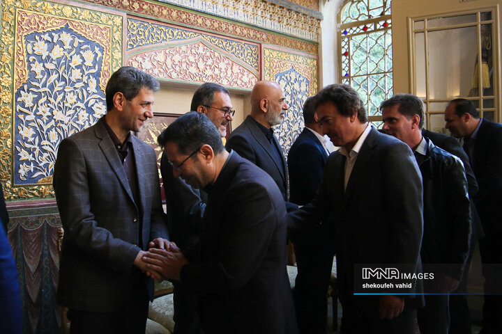 دیدار نوروزی استاندار اصفهان