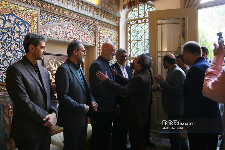 دیدار نوروزی استاندار اصفهان