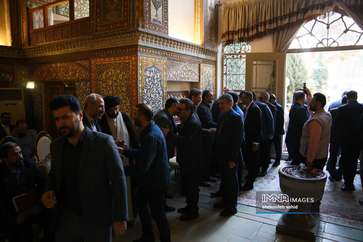 دیدار نوروزی استاندار اصفهان