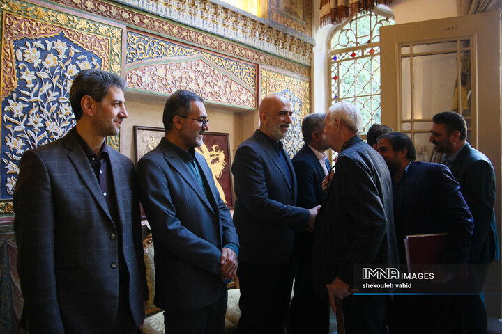 دیدار نوروزی استاندار اصفهان