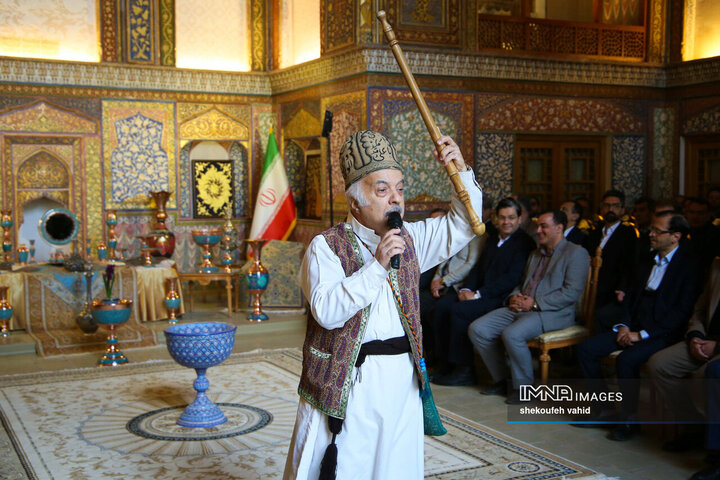 دیدار نوروزی استاندار اصفهان