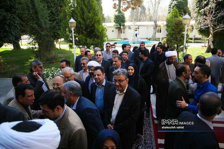 دیدار نوروزی استاندار اصفهان