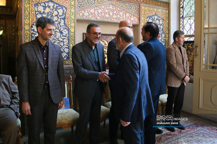 دیدار نوروزی استاندار اصفهان