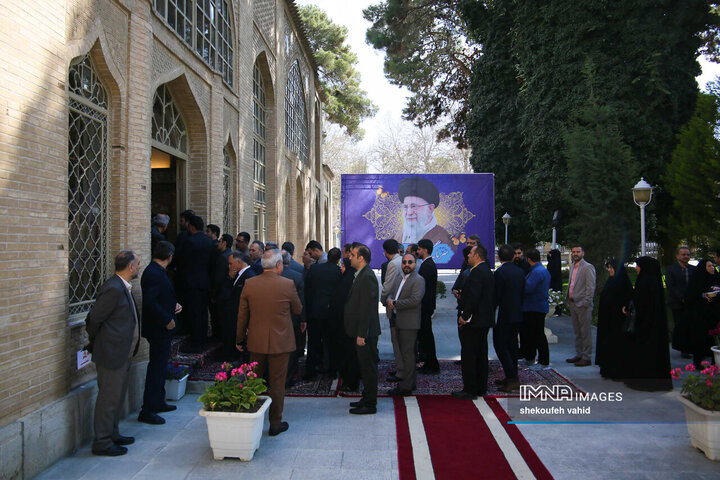 دیدار نوروزی استاندار اصفهان