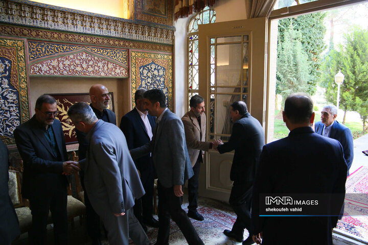 دیدار نوروزی استاندار اصفهان