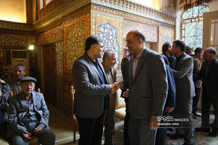 دیدار نوروزی استاندار اصفهان
