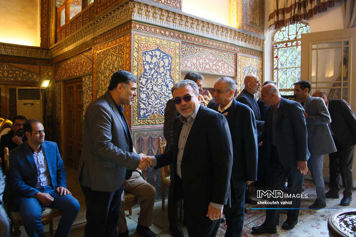 دیدار نوروزی استاندار اصفهان