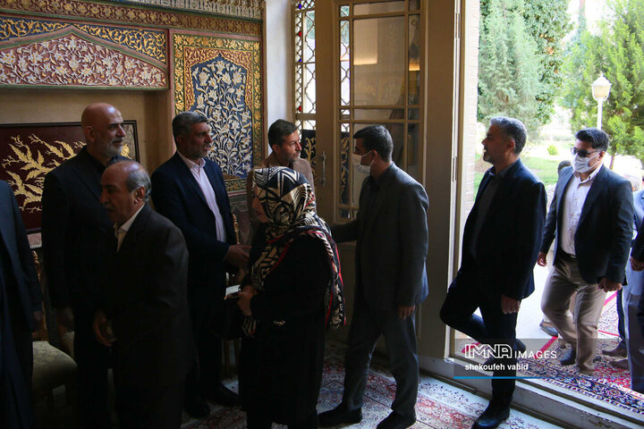 دیدار نوروزی استاندار اصفهان