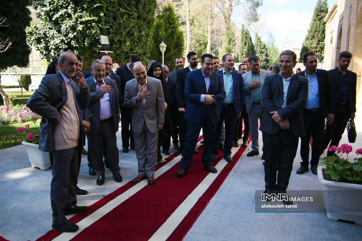 دیدار نوروزی استاندار اصفهان