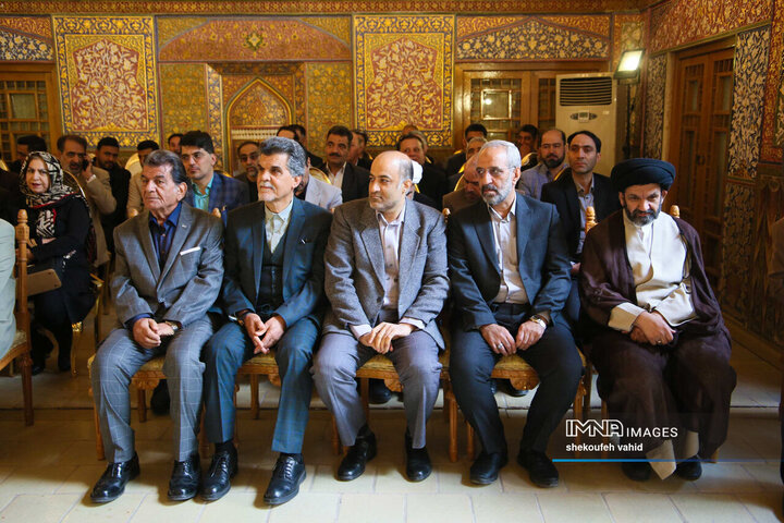 دیدار نوروزی استاندار اصفهان