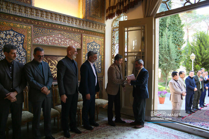 دیدار نوروزی استاندار اصفهان