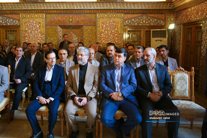 دیدار نوروزی استاندار اصفهان