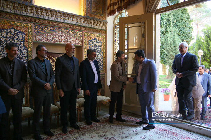 دیدار نوروزی استاندار اصفهان