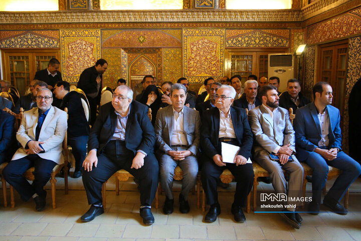 دیدار نوروزی استاندار اصفهان