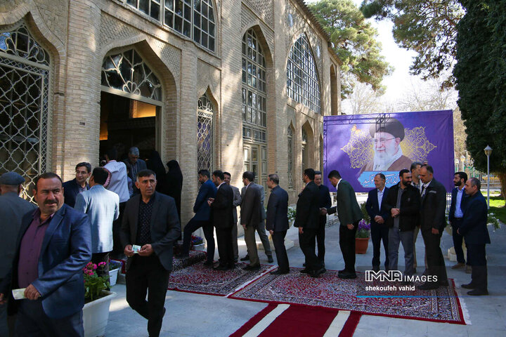 دیدار نوروزی استاندار اصفهان