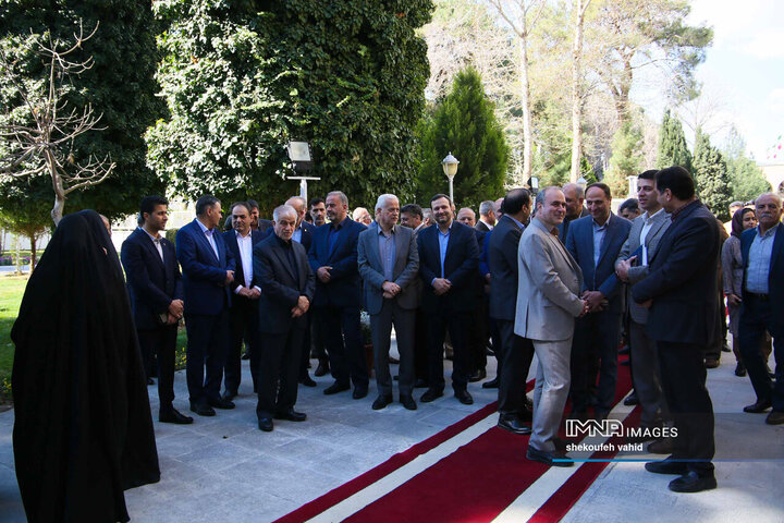 دیدار نوروزی استاندار اصفهان