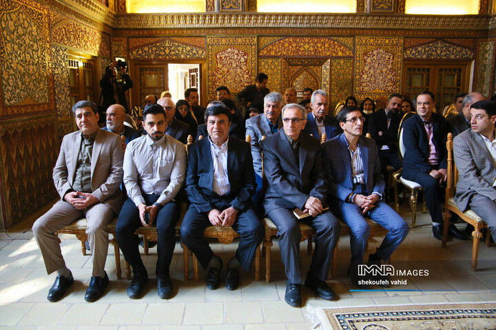 دیدار نوروزی استاندار اصفهان