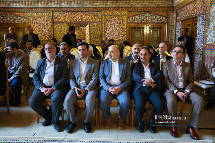 دیدار نوروزی استاندار اصفهان