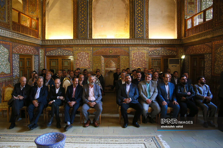 دیدار نوروزی استاندار اصفهان