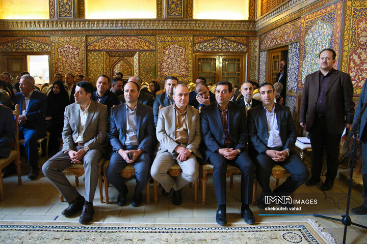 دیدار نوروزی استاندار اصفهان