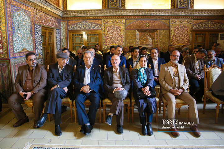 دیدار نوروزی استاندار اصفهان